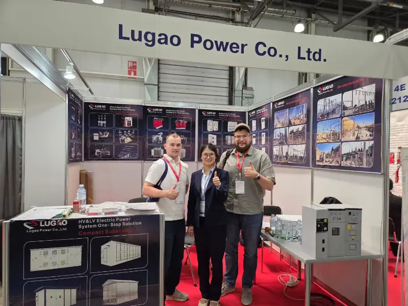 Menjelajahi Pasar Berbahasa Rusia, Lugao Power Pameran di Pameran Tenaga Listrik dan Energi Internasional Rusia