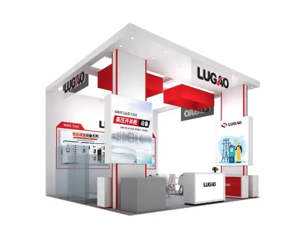 Solusi Transmisi dan Distribusi Daya yang Disesuaikan | Lugao Power Dipamerkan di Pameran Tenaga & Energi Listrik Internasional Shanghai