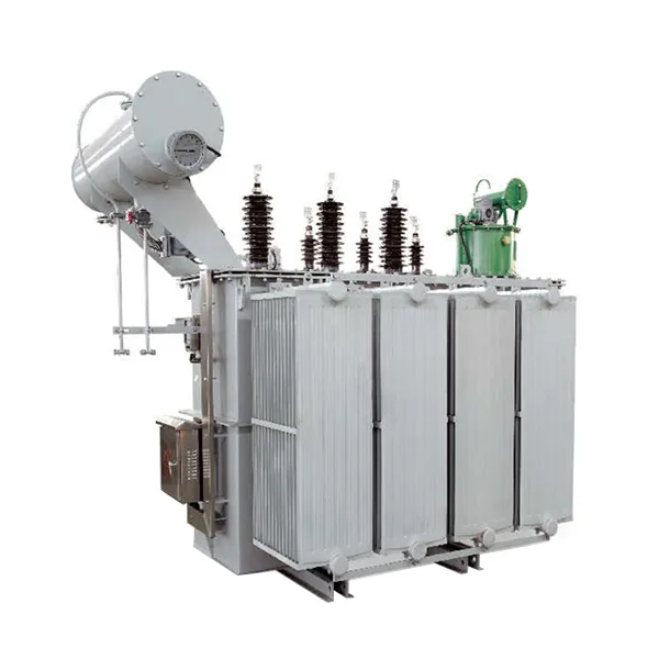 Trafo Tegangan Tinggi Luar Ruangan Terendam Minyak 500kva