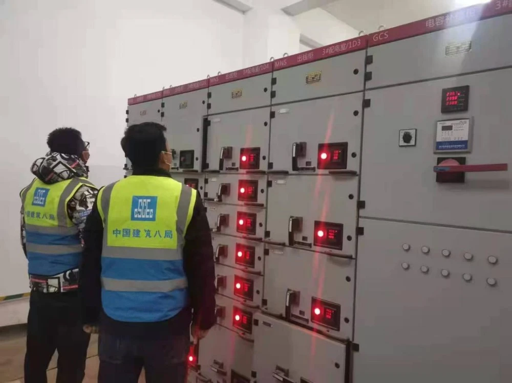 Studi Kasus Sistem Distribusi Tenaga Listrik Proyek Konstruksi Tiongkok
