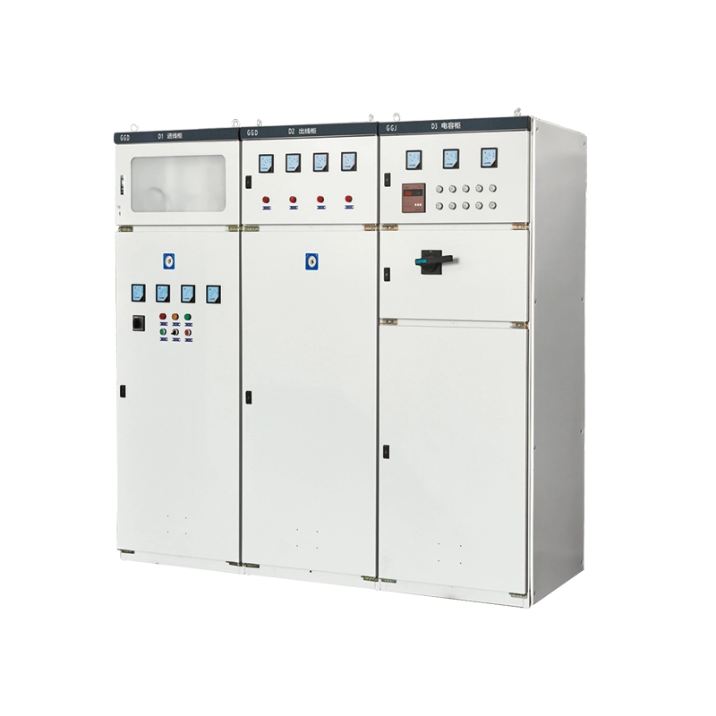 Switchgear Tegangan Rendah Tipe Tetap Modular GGD Switchgear Tegangan Rendah Tipe Tetap Modular GGD