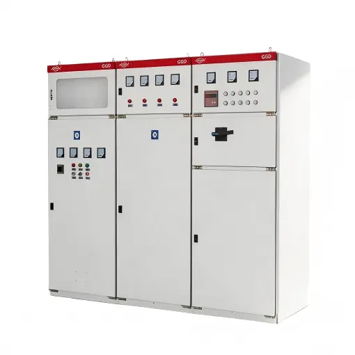 Switchgear Tegangan Rendah Tipe Tetap Modular GGD