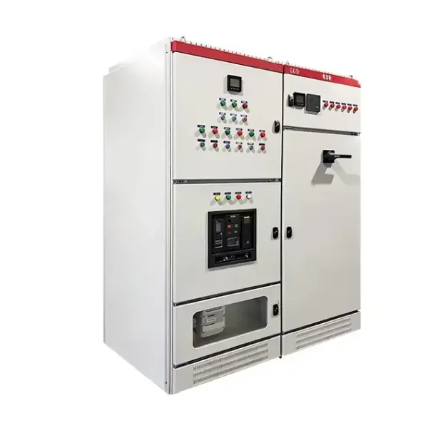 Switchgear Tegangan Rendah Tipe Tetap Modular GGD