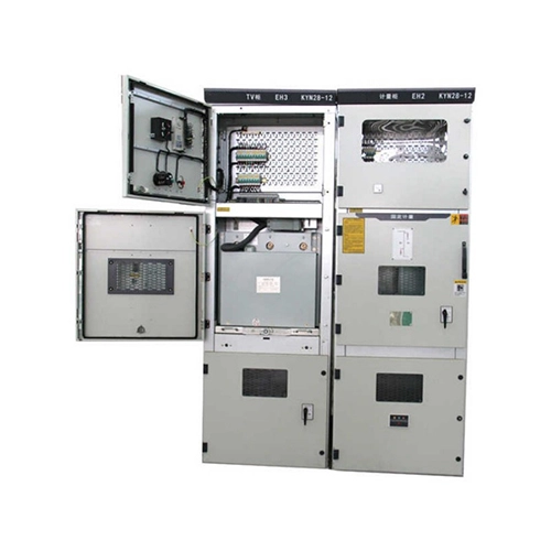 Switchgear Panel Papan Tegangan Tinggi Tetap Tipe Gerobak Tangan