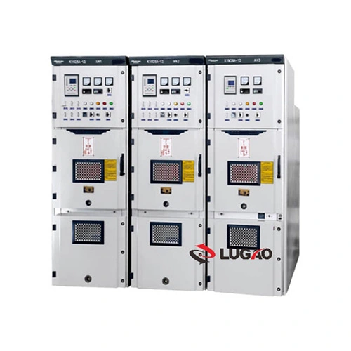 Switchgear Panel Papan Tegangan Tinggi Tetap Tipe Gerobak Tangan