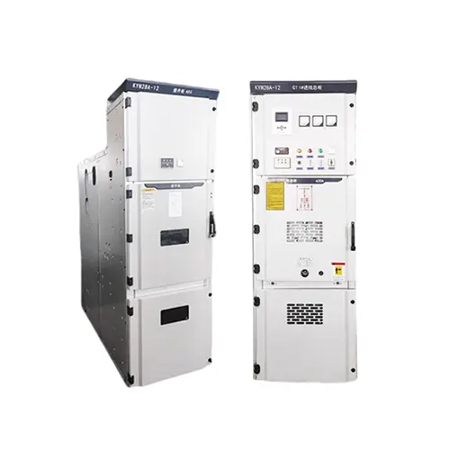 Switchgear Panel Papan Tegangan Tinggi Tetap Tipe Gerobak Tangan