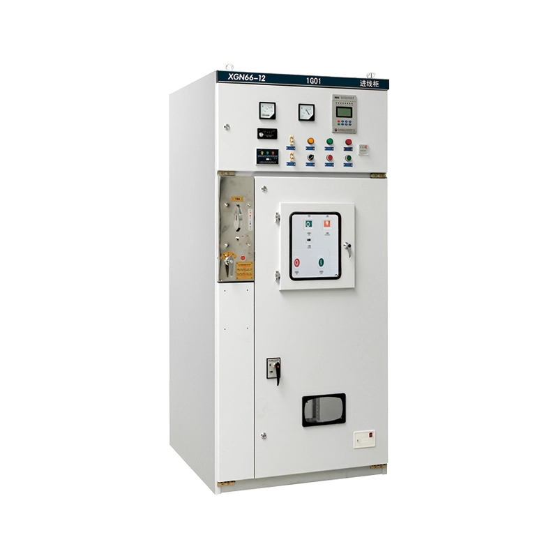 Switchgear Tertutup Logam AC Tetap Tegangan Tinggi