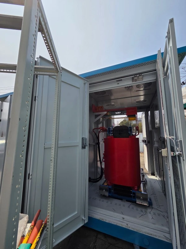 Smart Pre Installed European Type Transformer Substation Smart Pre Installed European Type Transformer Substation