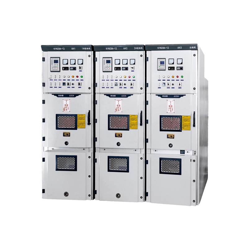 Switchgear Tegangan Tinggi Interlocking Lima Pencegahan Tipe KYN Center Switchgear Tegangan Tinggi Interlocking Lima Pencegahan Tipe KYN Center