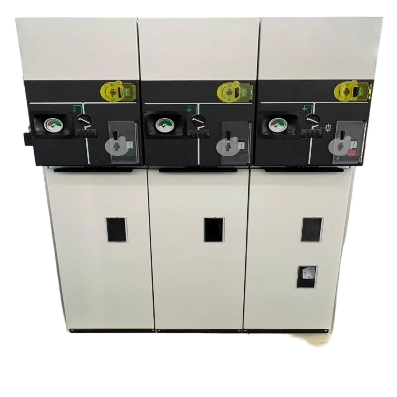 RMU tertutup logam Sistem Interlock Gas Rendah RMU tertutup logam Sistem Interlock Gas Rendah