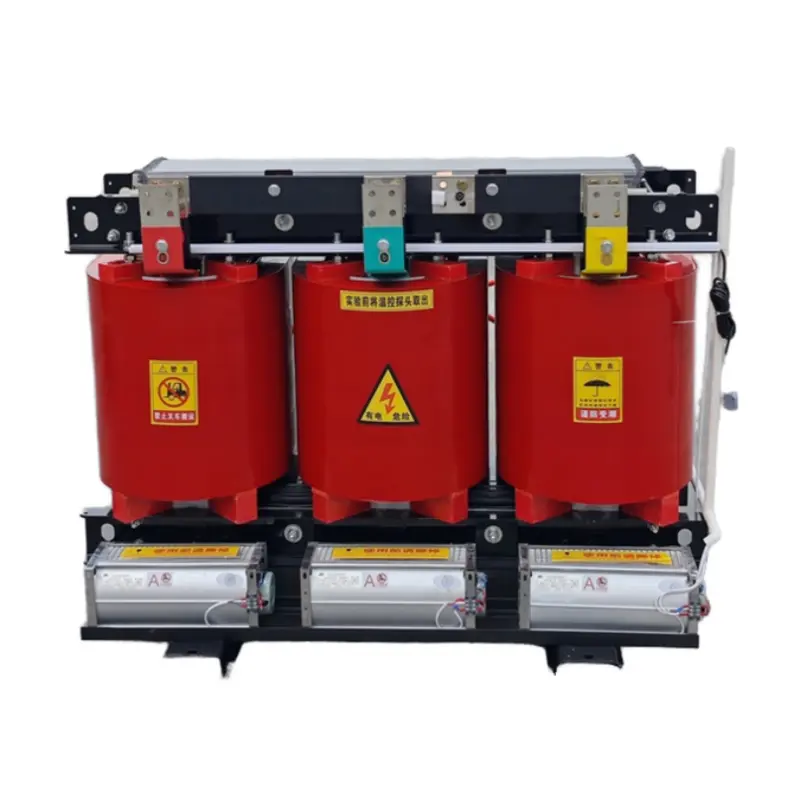 Trafo Tipe Kering Resin Epoksi Kerugian Rendah