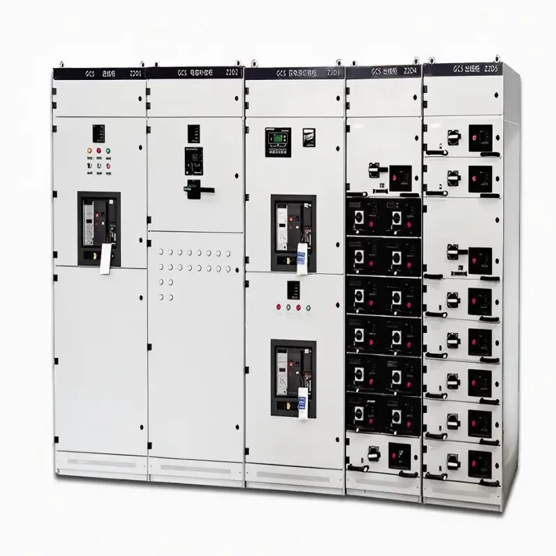 Switchgear Kabinet Laci Cerdas Tegangan Rendah MCS