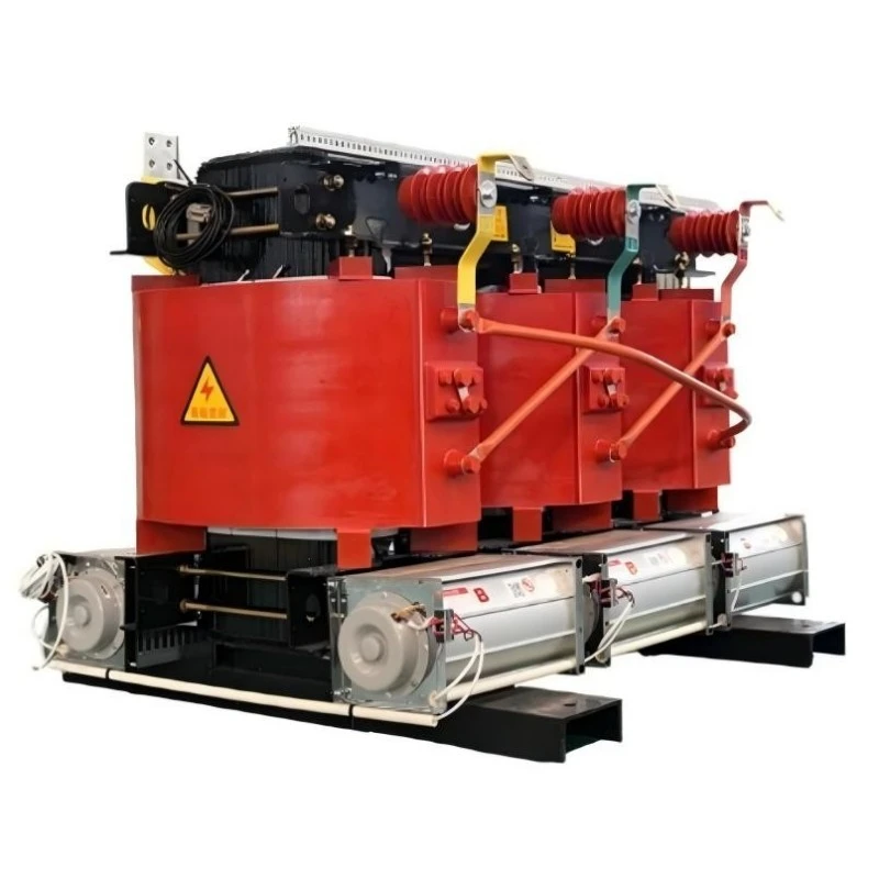 Transformator Tipe Kering Isolasi Resin Poliester
