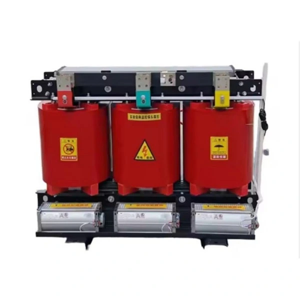 Transformator Tipe Kering Isolasi Resin Poliester